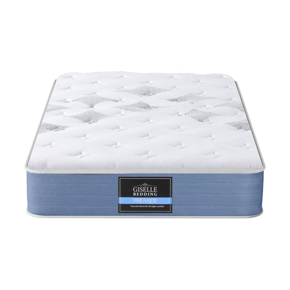 25cm Single Bed Pocket Spring Mattresses - Furniture > Mattresses > Single Mattress - Rivercity House & Home Co. (ABN 18 642 972 209) - Affordable Modern Furniture Australia