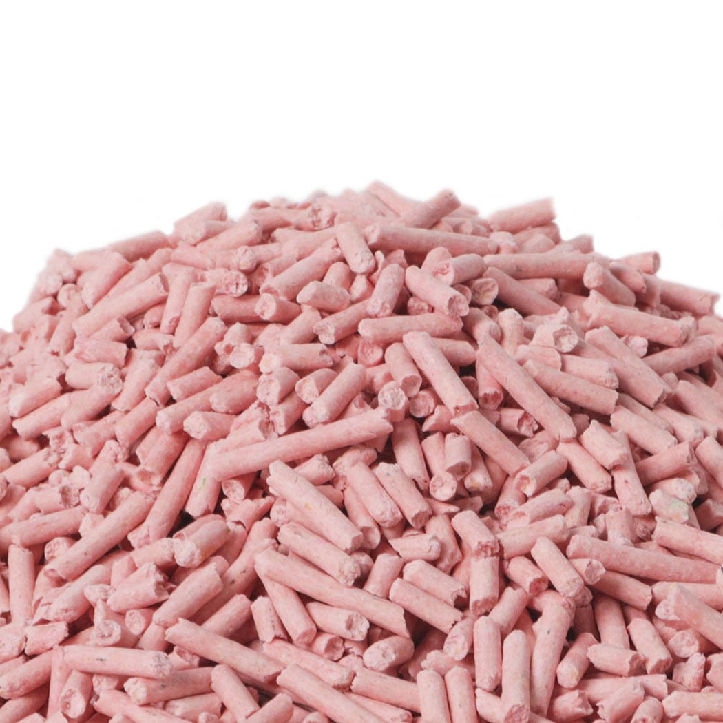 2.5kg Clumping Tofu Cat Litter 4 - Pack - Watermelon - Rivercity House & Home Co. (ABN 18 642 972 209) - Affordable Modern Furniture Australia