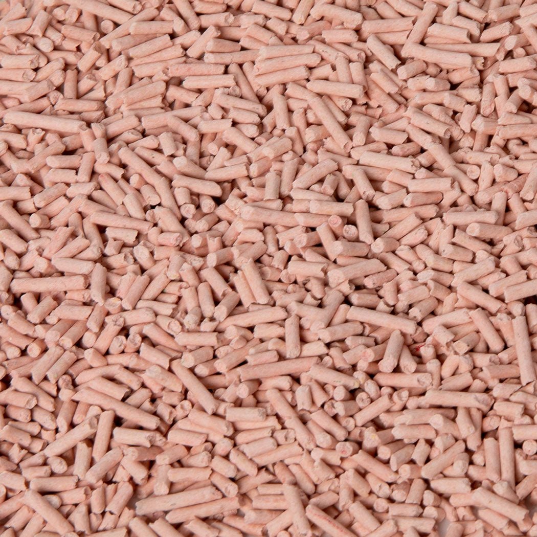 2.5kg Clumping Tofu Cat Litter - Peach - Rivercity House & Home Co. (ABN 18 642 972 209) - Affordable Modern Furniture Australia