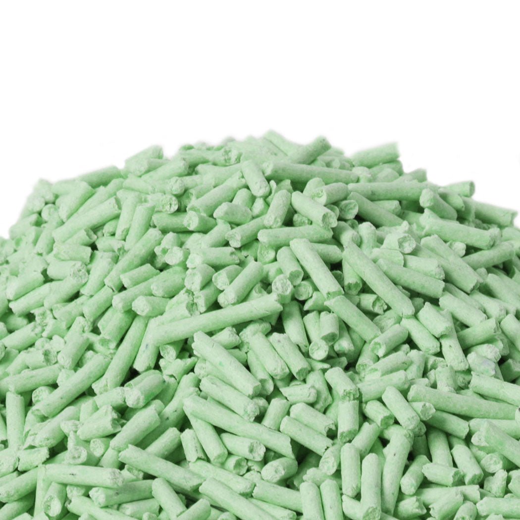2.5kg Clumping Tofu Cat Litter with Green Tea Scent - Green - Rivercity House & Home Co. (ABN 18 642 972 209) - Affordable Modern Furniture Australia