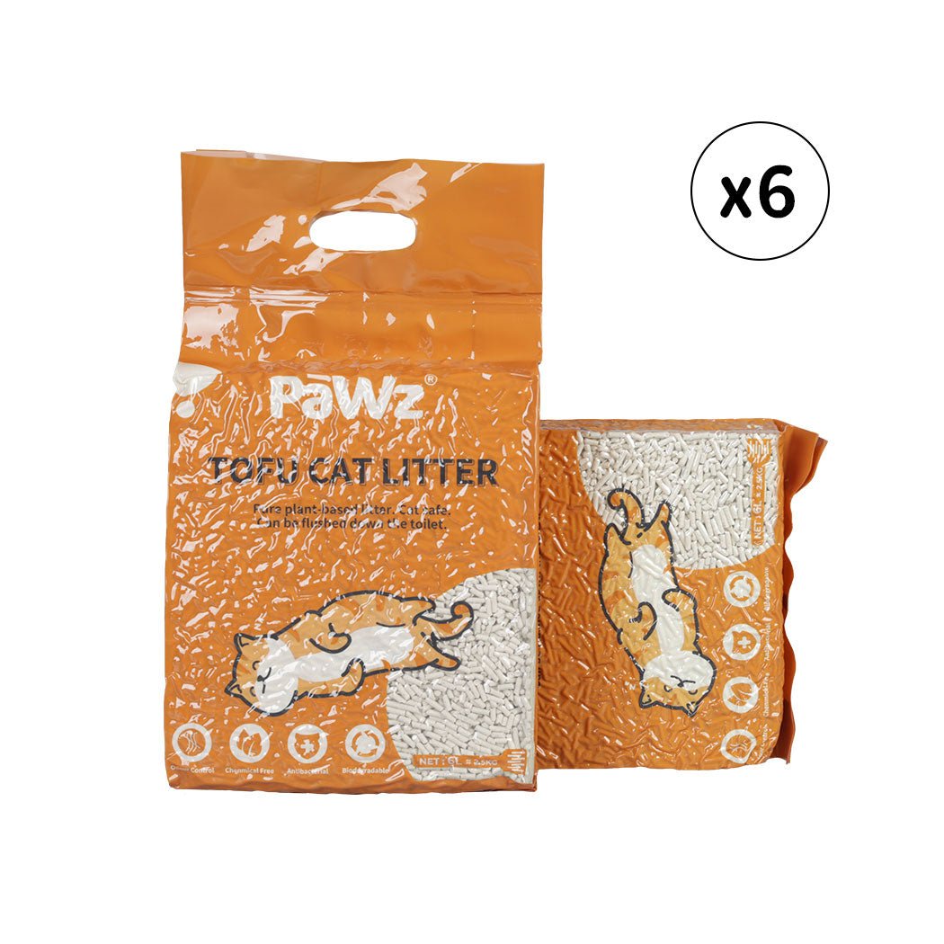 2.5kg Natural Clumping Tofu Cat Litter - Original - Rivercity House & Home Co. (ABN 18 642 972 209) - Affordable Modern Furniture Australia