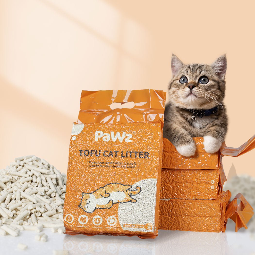 2.5kg Natural Clumping Tofu Cat Litter - Original - Rivercity House & Home Co. (ABN 18 642 972 209) - Affordable Modern Furniture Australia