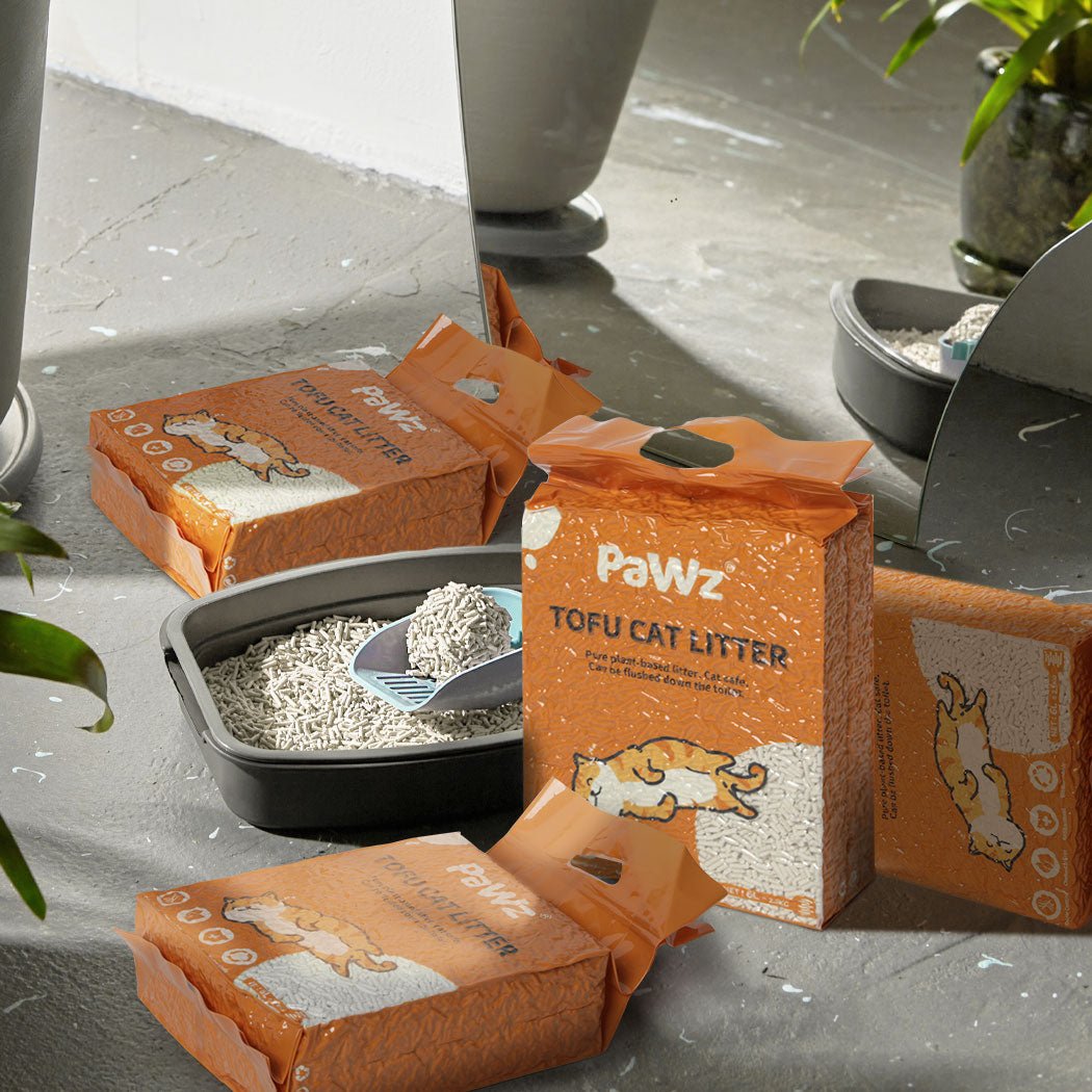 2.5kg Natural Clumping Tofu Cat Litter - Original - Rivercity House & Home Co. (ABN 18 642 972 209) - Affordable Modern Furniture Australia