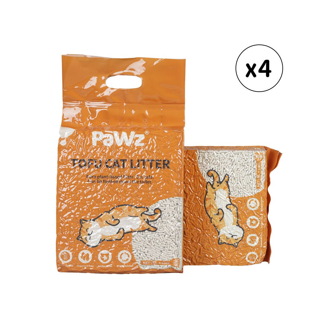 2.5kg Natural Clumping Tofu Cat Litter - Original - Rivercity House & Home Co. (ABN 18 642 972 209) - Affordable Modern Furniture Australia