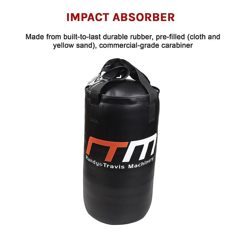 25lb Double End Boxing Training Heavy Punching Bag - Sports & Fitness - Rivercity House & Home Co. (ABN 18 642 972 209) - Affordable Modern Furniture Australia