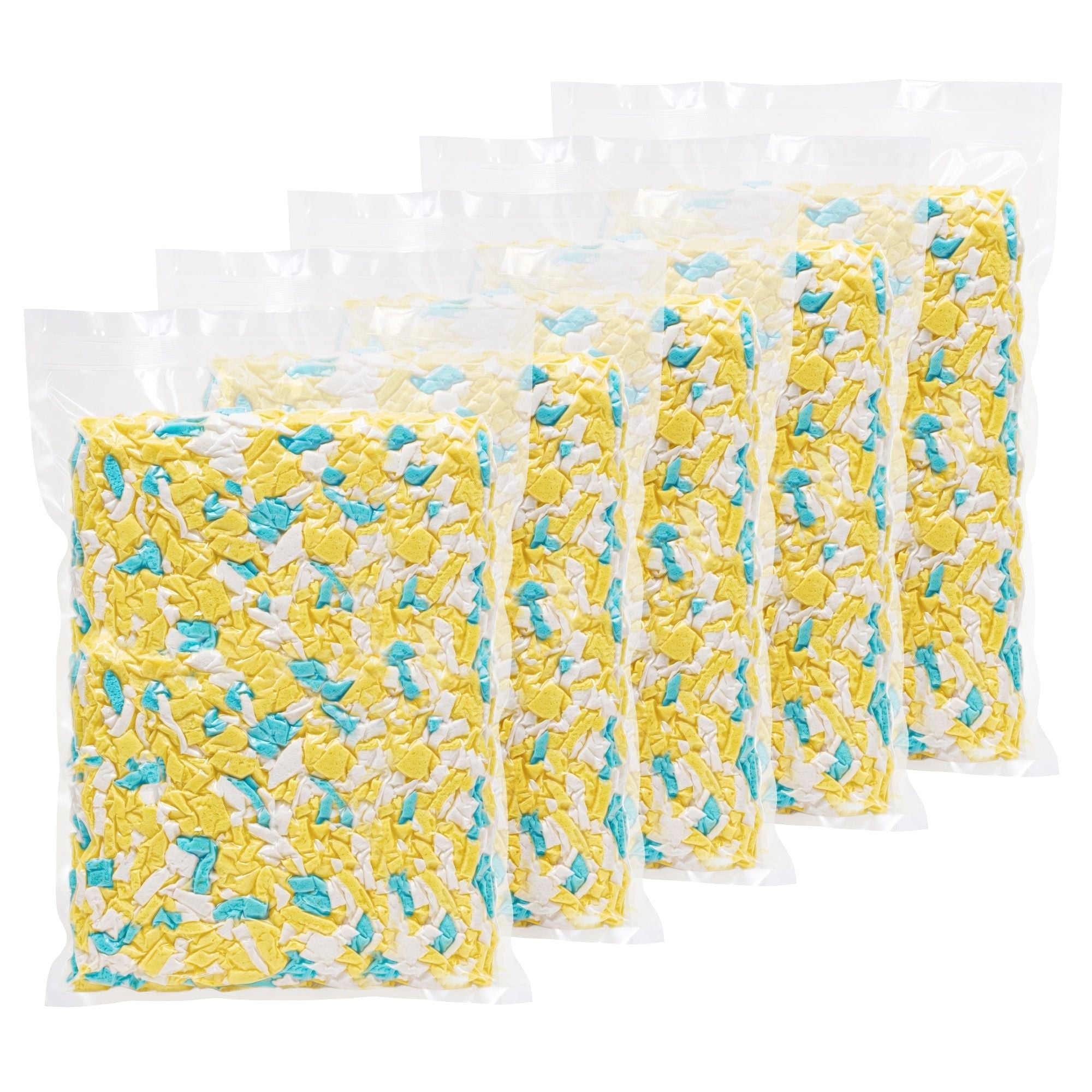 25lbs (11KG) Bean Bag Filler Shredded Memory Foam Filling High Density Soft Pillow Stuffing for Bean Bag Chair, Couch Cushion, Dog Bed, Stuffed Animals and Arts Crafts - Furniture > Sofas > Sofa Accessories - Rivercity House & Home Co. (ABN 18 642 972 209) - Affordable Modern Furniture Australia