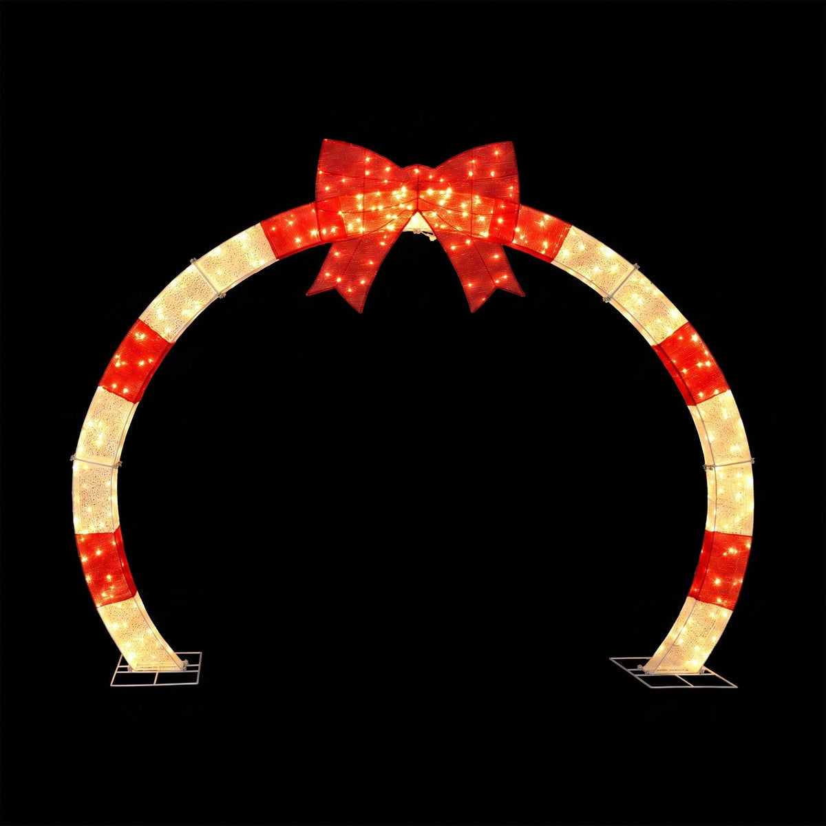 2.5m Christmas Archway Pre-Lit Christmas Arch Warm White LED Outdoor Garden Decoration - Occasions > Christmas > Outdoor Decorations & Lights - Rivercity House & Home Co. (ABN 18 642 972 209) - Affordable Modern Furniture Australia