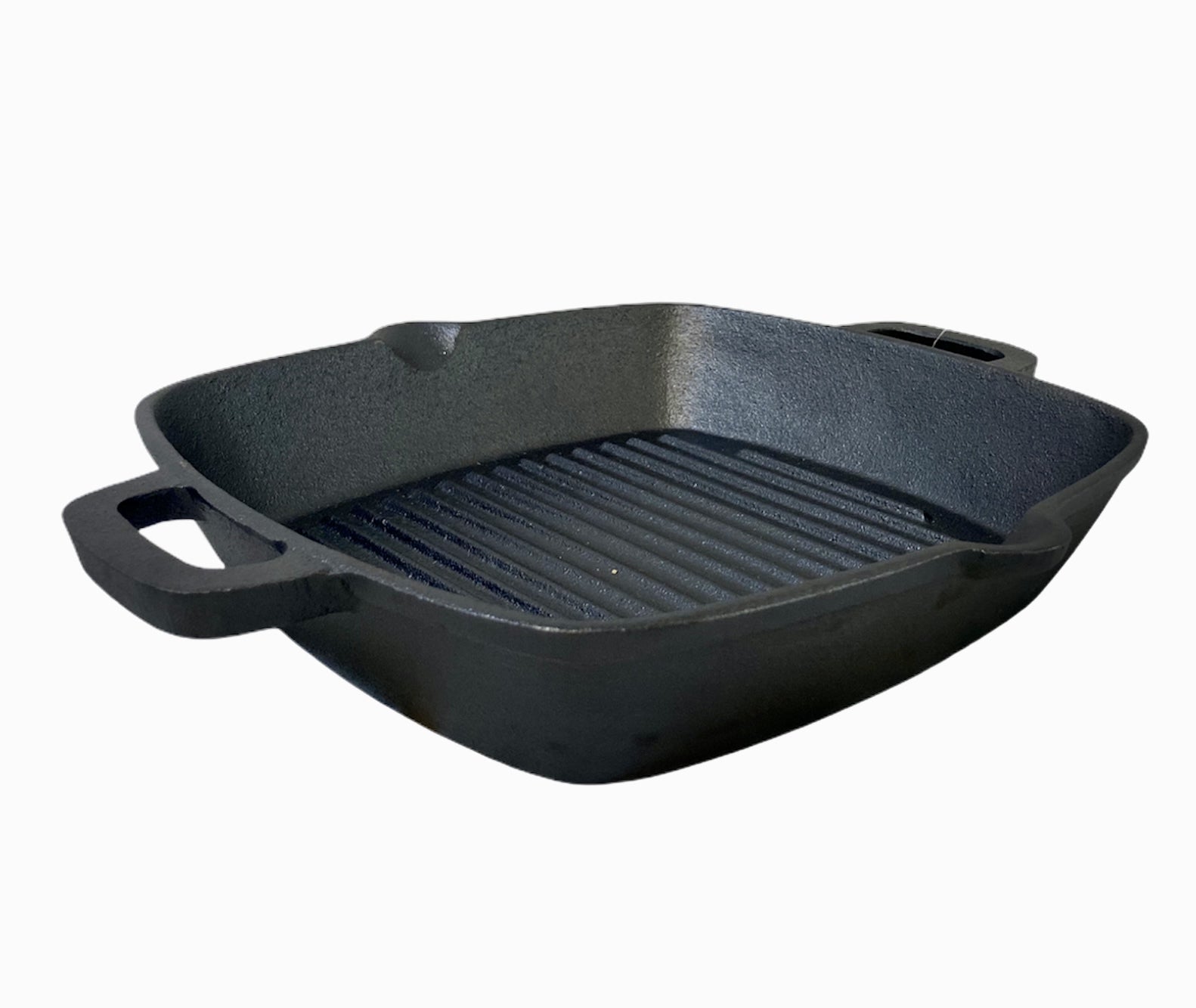 26 cm Barbecue Cast Iron Fry Grill Pan Pre - Seasoned Oven Safe Grill Frypan - Home & Garden > BBQ > BBQ Tools - Rivercity House & Home Co. (ABN 18 642 972 209) - Affordable Modern Furniture Australia