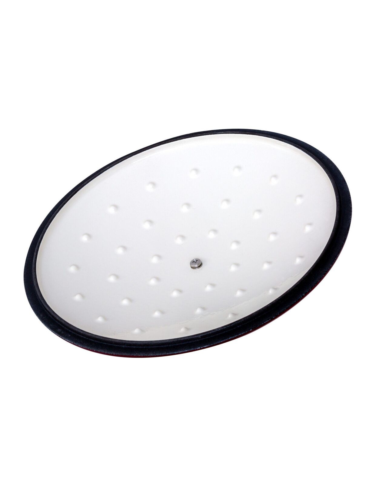 26cm Enamelled Cast Iron French Oven Casserole (4.7L) - Red - Home & Garden > Kitchenware > Skillets & Frying Pans - Rivercity House & Home Co. (ABN 18 642 972 209) - Affordable Modern Furniture Australia