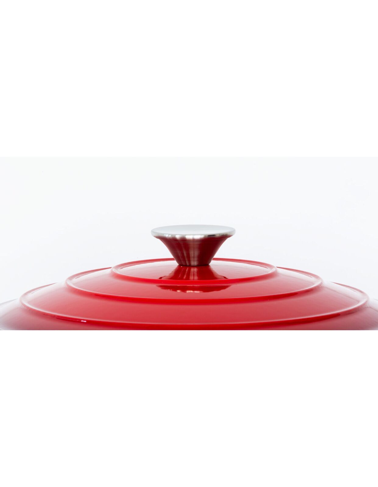 26cm Enamelled Cast Iron French Oven Casserole (4.7L) - Red - Home & Garden > Kitchenware > Skillets & Frying Pans - Rivercity House & Home Co. (ABN 18 642 972 209) - Affordable Modern Furniture Australia