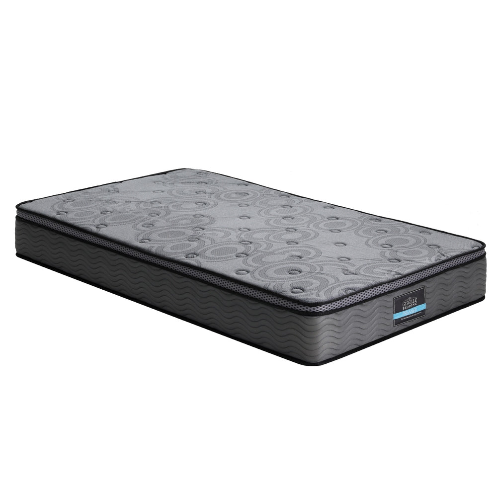 26cm Mattress Bed King Single - Furniture > Mattresses > King Single Mattress - Rivercity House & Home Co. (ABN 18 642 972 209) - Affordable Modern Furniture Australia