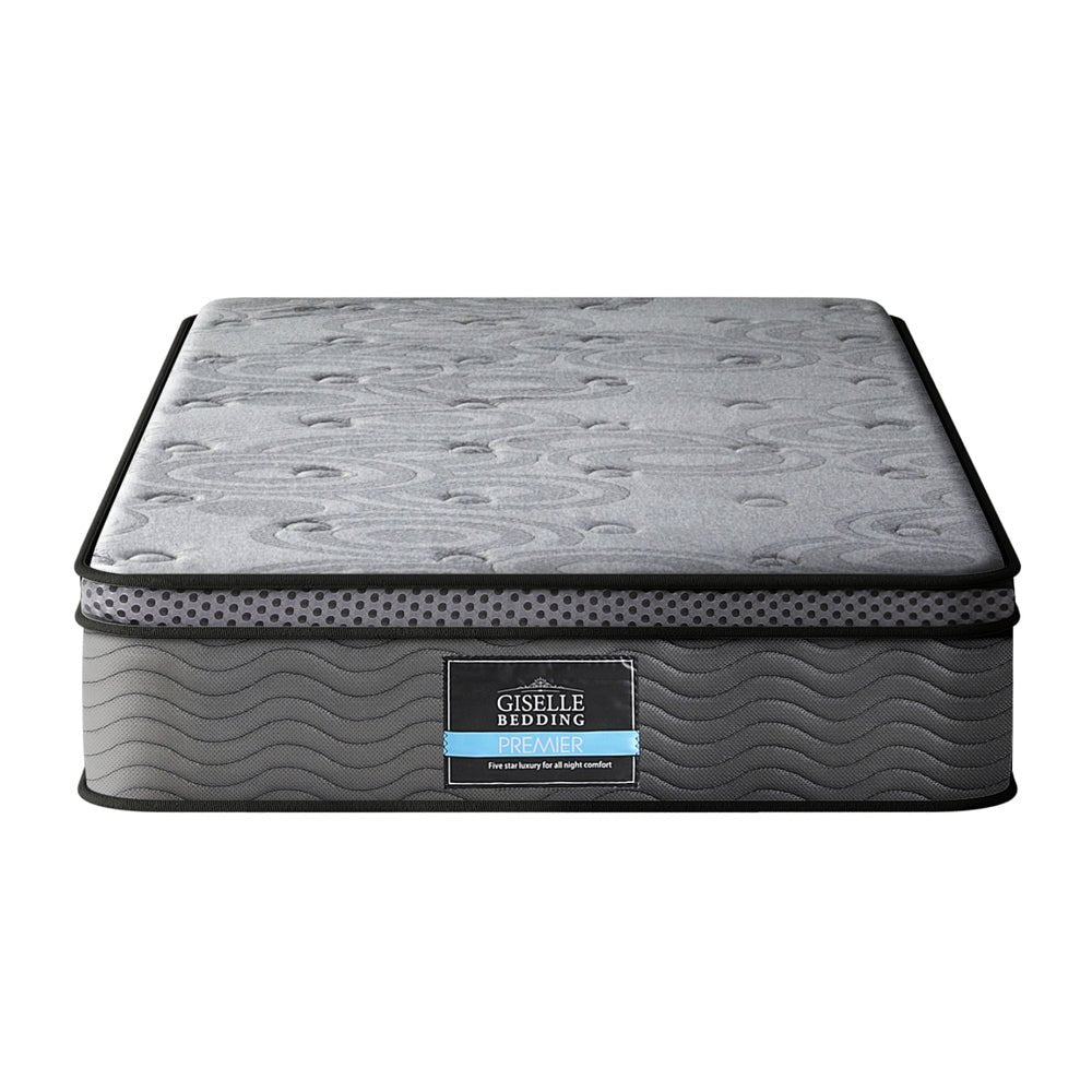 26cm Mattress Bed King Single - Furniture > Mattresses > King Single Mattress - Rivercity House & Home Co. (ABN 18 642 972 209) - Affordable Modern Furniture Australia