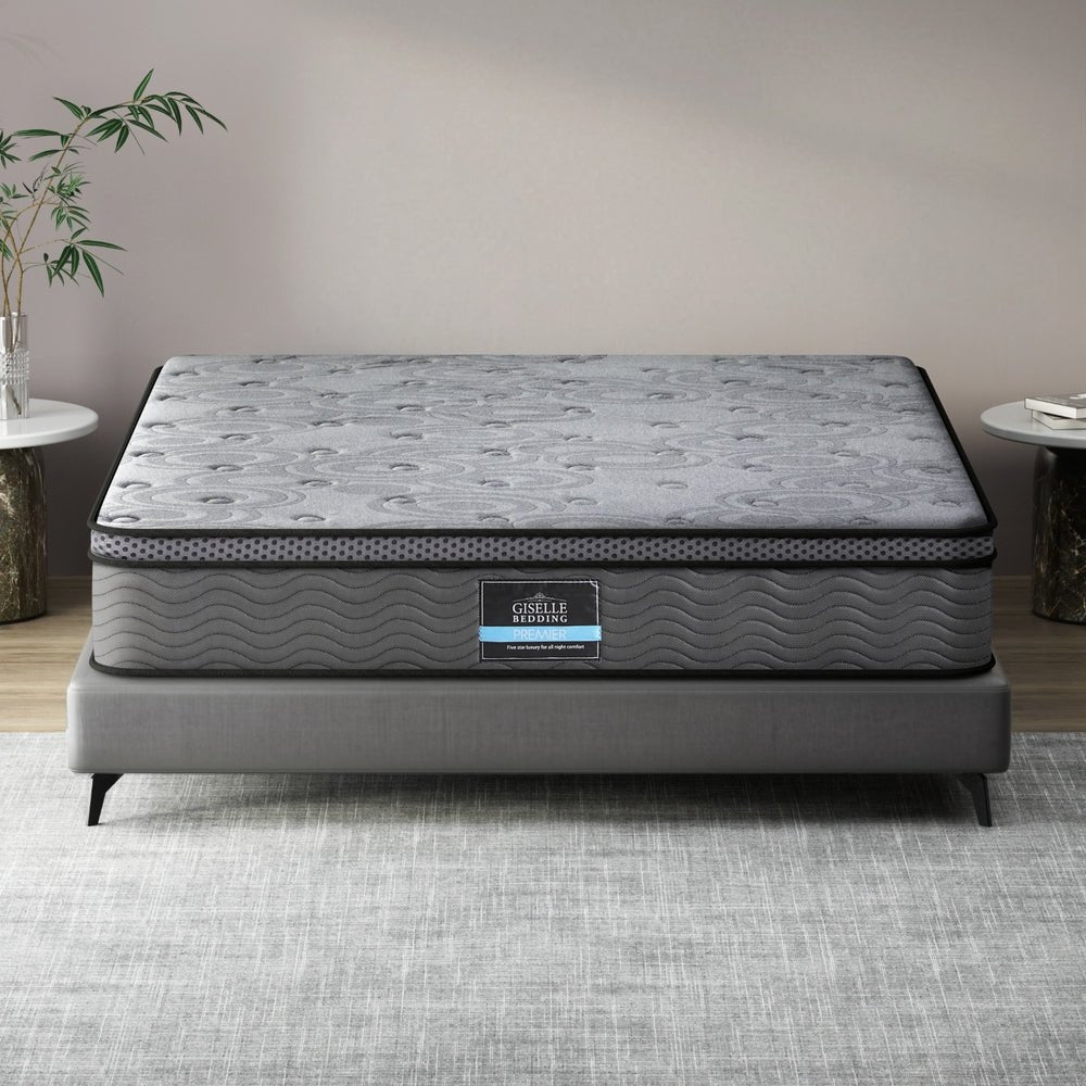 26cm Mattress Bed Queen - Furniture > Mattresses > Queen Mattress - Rivercity House & Home Co. (ABN 18 642 972 209) - Affordable Modern Furniture Australia