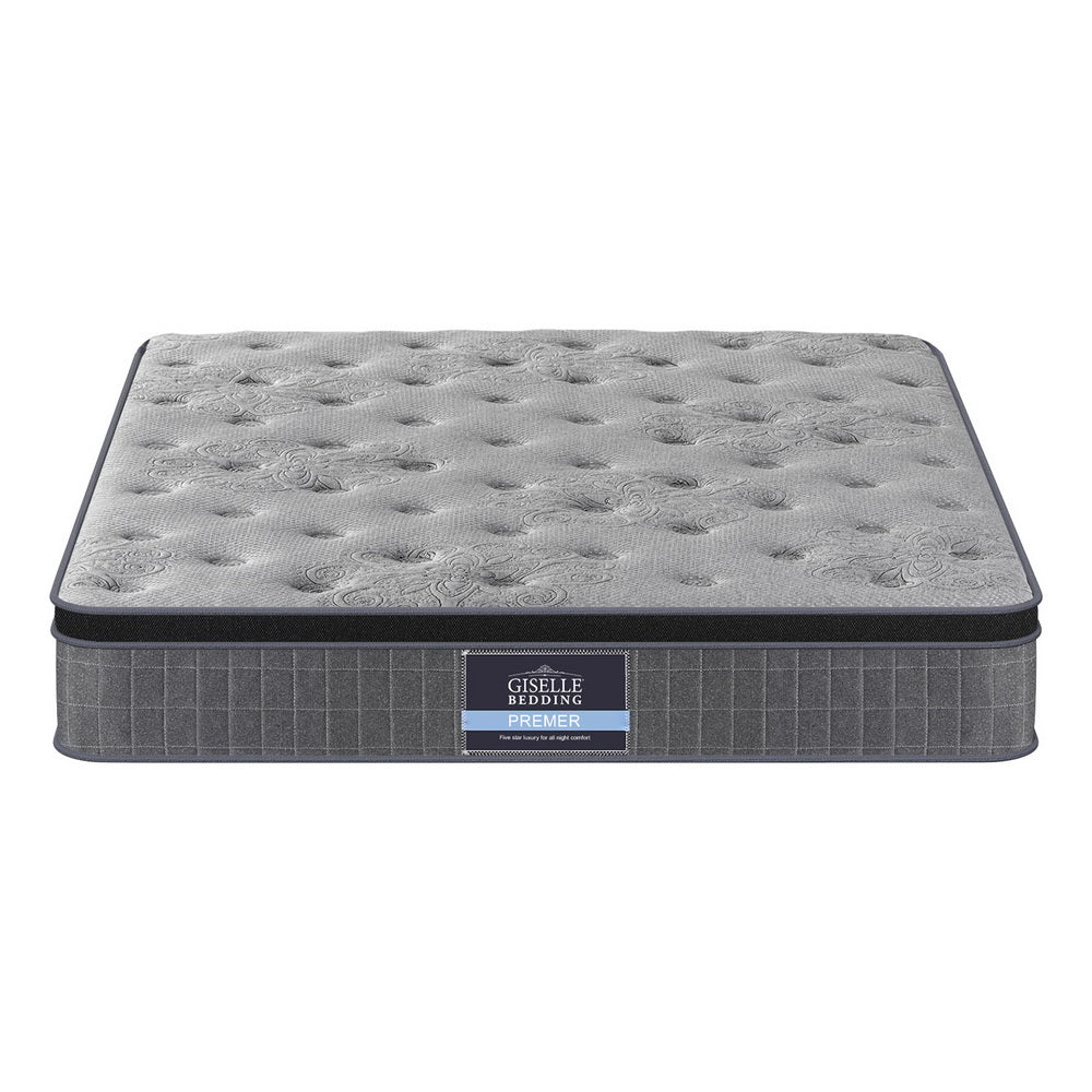 26cm Mattress King Latex Foam Mattresses - Furniture > Mattresses > King Size Mattress - Rivercity House & Home Co. (ABN 18 642 972 209) - Affordable Modern Furniture Australia