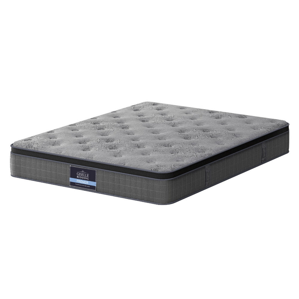 26cm Mattress King Latex Foam Mattresses - Furniture > Mattresses > King Size Mattress - Rivercity House & Home Co. (ABN 18 642 972 209) - Affordable Modern Furniture Australia