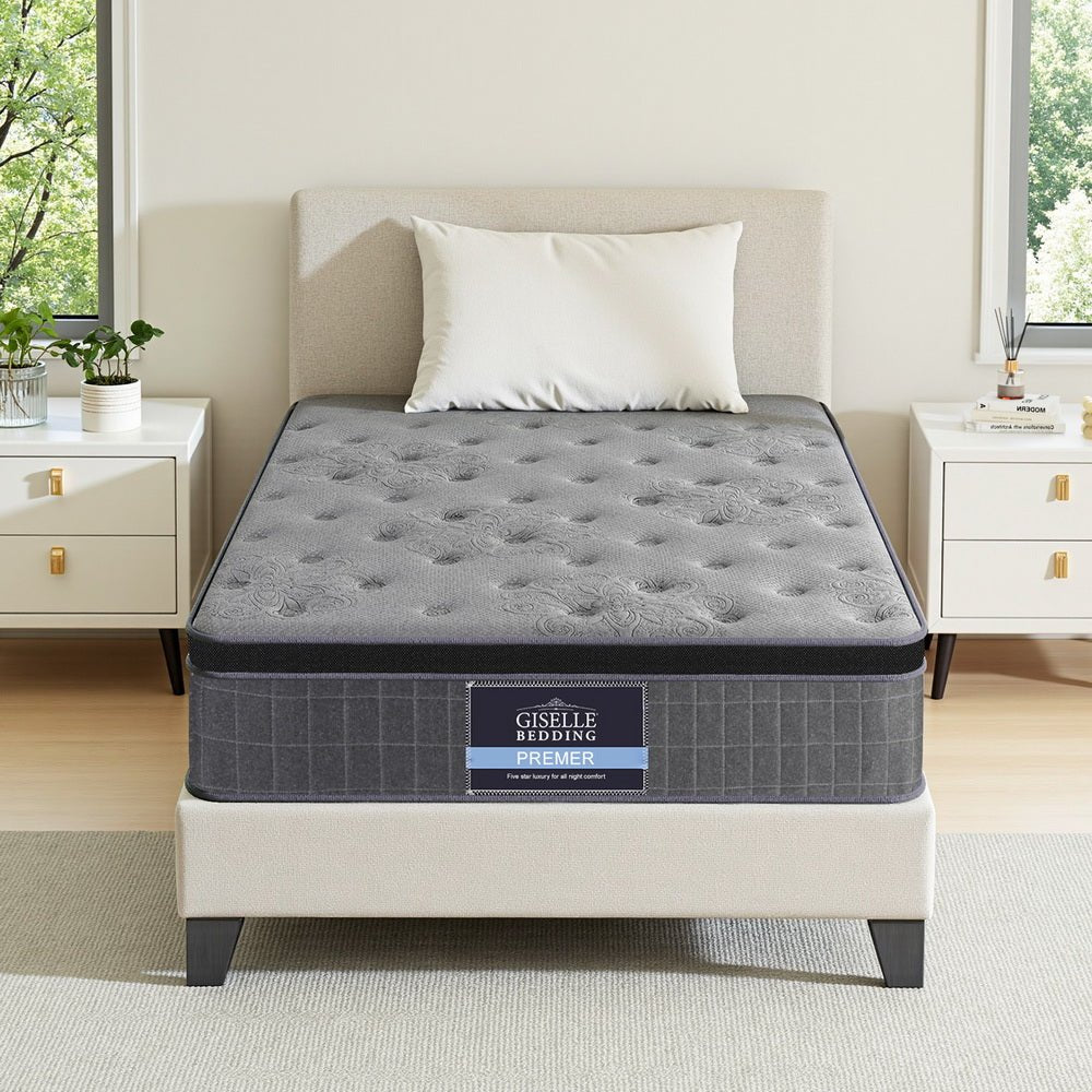 26cm Mattress King Single Latex Foam Mattresses - Furniture > Mattresses > King Single Mattress - Rivercity House & Home Co. (ABN 18 642 972 209) - Affordable Modern Furniture Australia