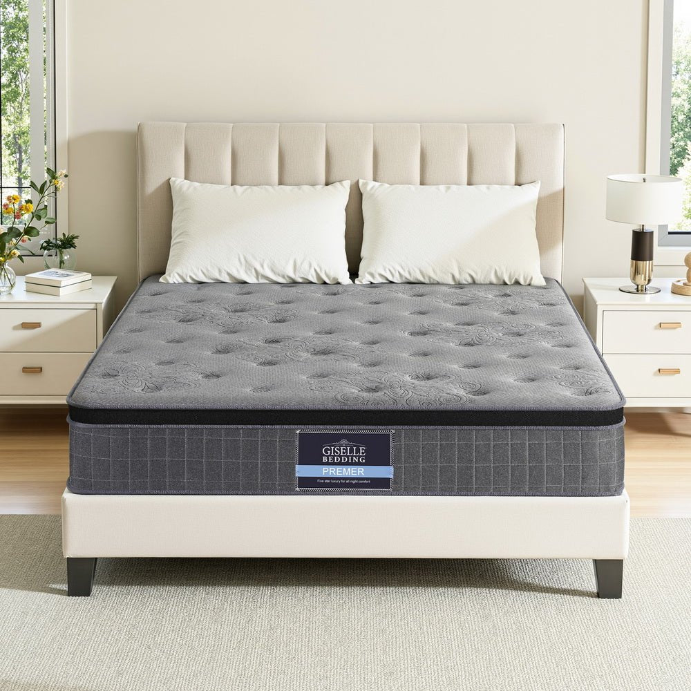 26cm Mattress Queen Latex Foam Mattresses - Furniture > Mattresses > Queen Mattress - Rivercity House & Home Co. (ABN 18 642 972 209) - Affordable Modern Furniture Australia