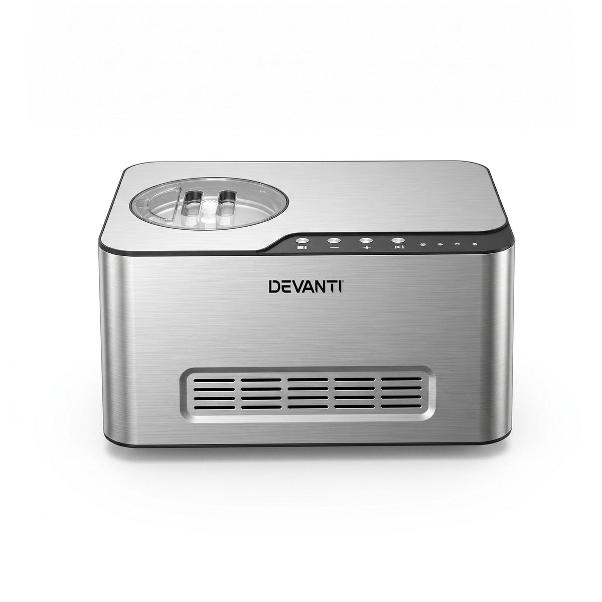 2L 2-in-1 Ice Cream and Yogurt Maker with Self-Refrigerating Compressor and Digital Display - Appliances > Kitchen Appliances > Ice Makers - Rivercity House & Home Co. (ABN 18 642 972 209) - Affordable Modern Furniture Australia