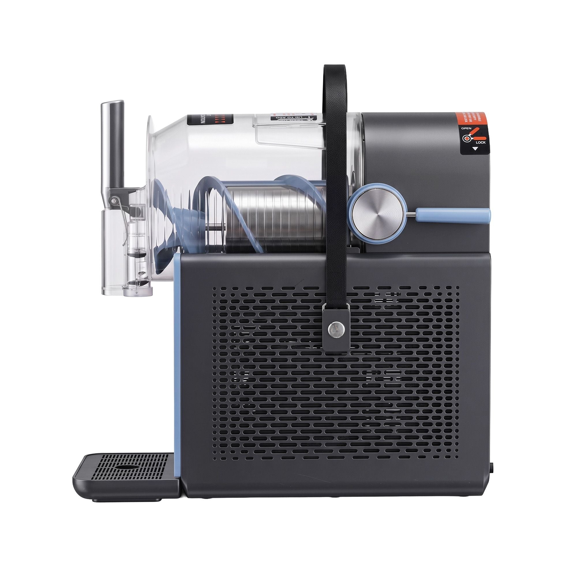 2L Slushie Machine Frozen Drink and Ice Cream Maker Countertop - Black Blue - Appliances > Kitchen Appliances > Ice Makers - Rivercity House & Home Co. (ABN 18 642 972 209) - Affordable Modern Furniture Australia