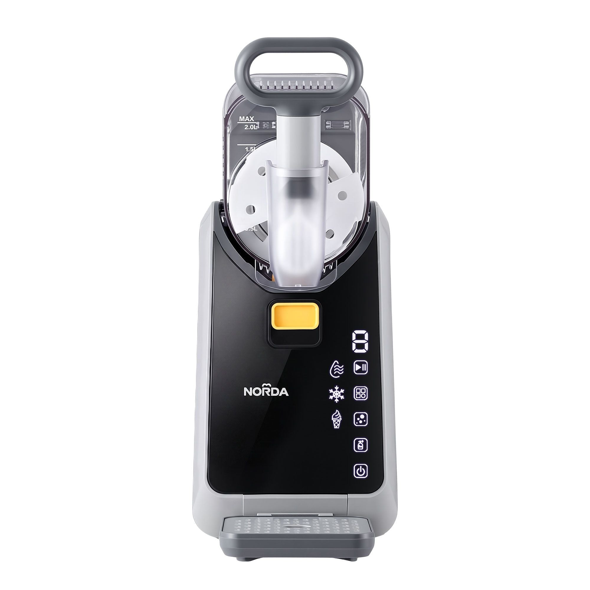 2L Slushie Machine Frozen Drink Maker Slushy Ice Cream Maker No Ice Compressor Touchscreen for Home BBQ Party - Appliances > Kitchen Appliances > Ice Makers - Rivercity House & Home Co. (ABN 18 642 972 209) - Affordable Modern Furniture Australia