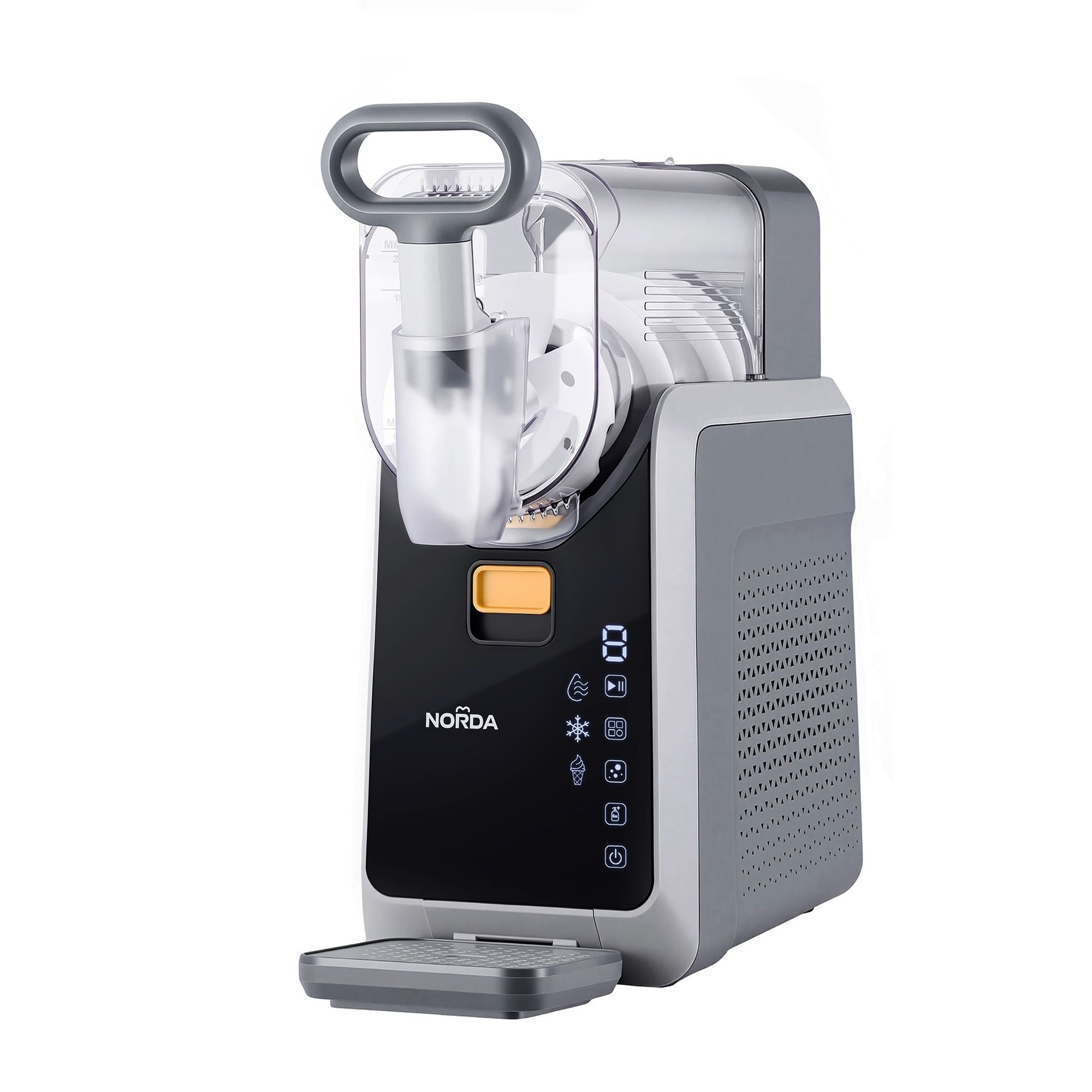 2L Slushie Machine Frozen Drink Maker Slushy Ice Cream Maker No Ice Compressor Touchscreen for Home BBQ Party - Appliances > Kitchen Appliances > Ice Makers - Rivercity House & Home Co. (ABN 18 642 972 209) - Affordable Modern Furniture Australia