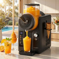 2L Slushie and Ice Cream Maker for Smoothies & Milkshakes - Black