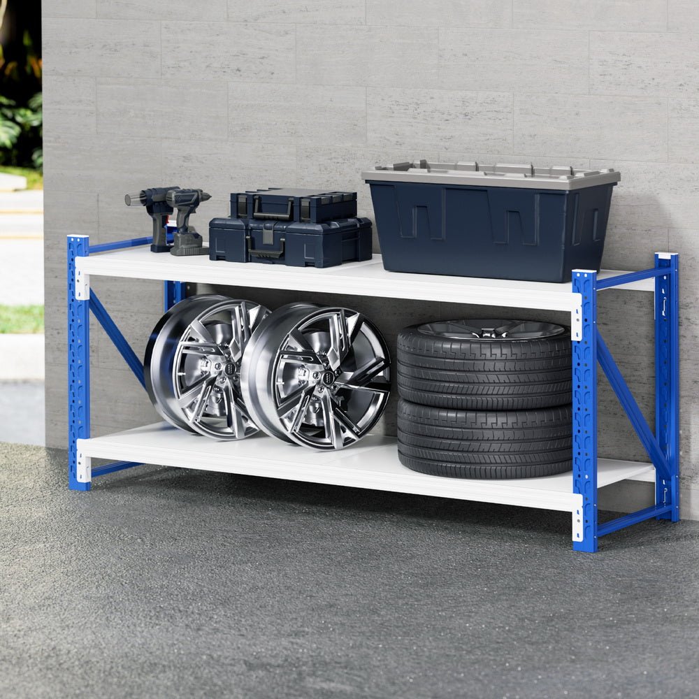 2Mx0.9M Warehouse Shelving Garage Rack - Tools > Tools Storage > Wall Storage Racks - Rivercity House & Home Co. (ABN 18 642 972 209) - Affordable Modern Furniture Australia