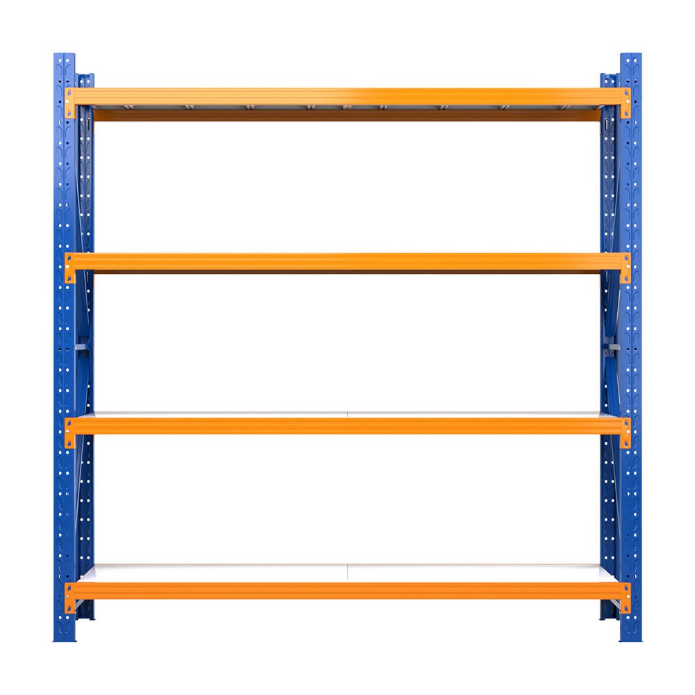 2Mx2M Garage Shelving Warehouse Rack Pallet Racking Storage Shelf Blue - Tools > Tools Storage > Wall Storage Racks - Rivercity House & Home Co. (ABN 18 642 972 209) - Affordable Modern Furniture Australia