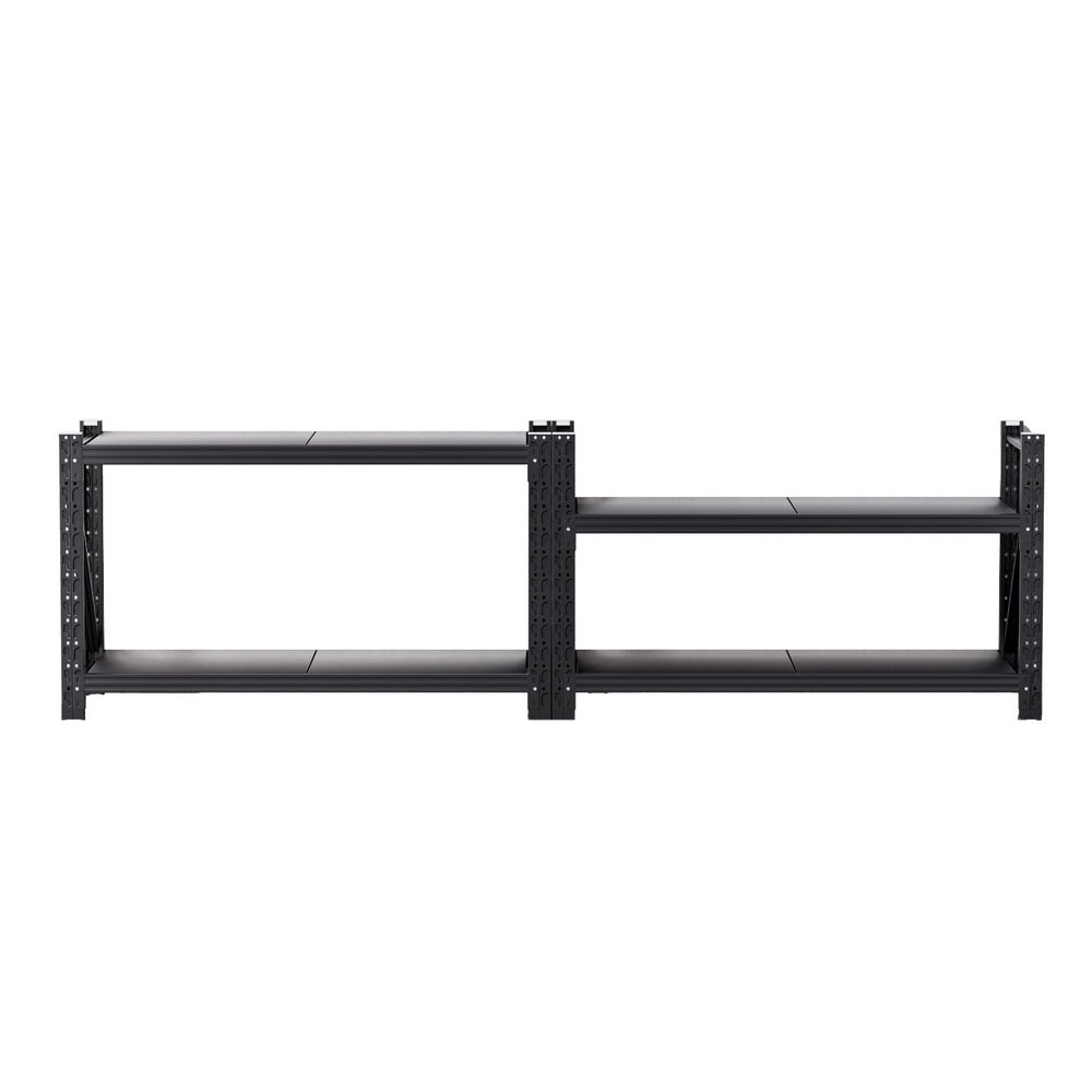 2x 0.9M Garage Shelving Workbench Warehouse Rack - Tools > Tools Storage > Wall Storage Racks - Rivercity House & Home Co. (ABN 18 642 972 209) - Affordable Modern Furniture Australia