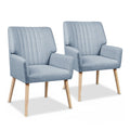 Sebastini Armchair Fabric 2-Pack - Blue Grey