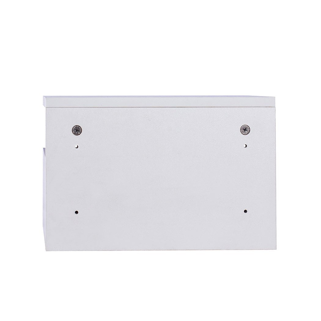 2x Bedside Tables Side Table White - Rivercity House & Home Co. (ABN 18 642 972 209) - Affordable Modern Furniture Australia