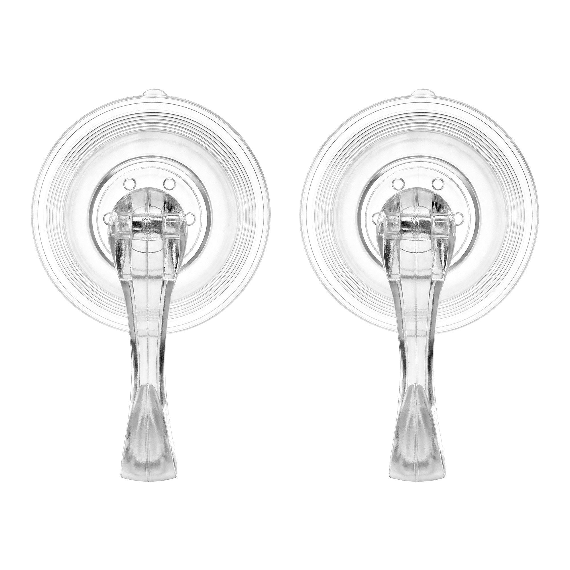 2x Suction Cup Hooks Heavy Duty Christmas Wreath Hanger Window 5kg - Occasions > Christmas > Christmas Wreaths & Garlands - Rivercity House & Home Co. (ABN 18 642 972 209) - Affordable Modern Furniture Australia