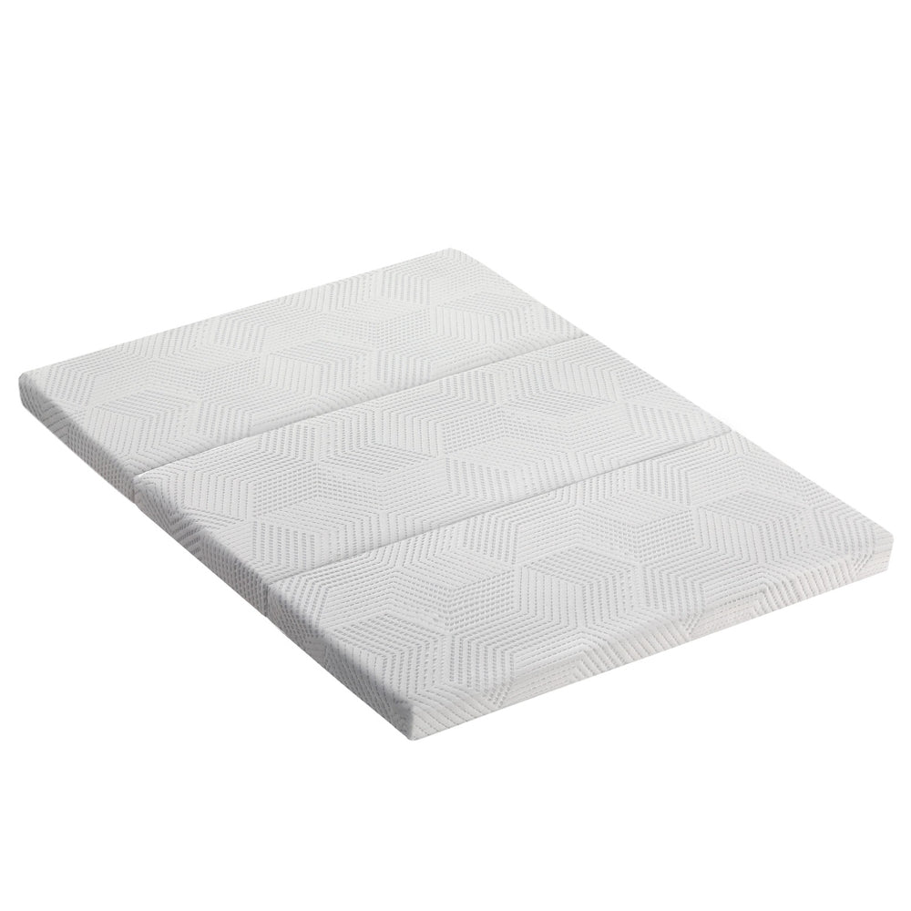 3 - Foldable Mattress Folding Foam Double - Furniture > Mattresses > Double Mattress - Rivercity House & Home Co. (ABN 18 642 972 209) - Affordable Modern Furniture Australia