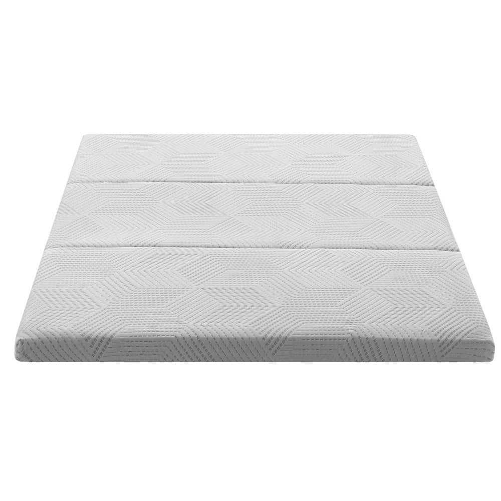 3 - Foldable Mattress Folding Foam Double - Furniture > Mattresses > Double Mattress - Rivercity House & Home Co. (ABN 18 642 972 209) - Affordable Modern Furniture Australia