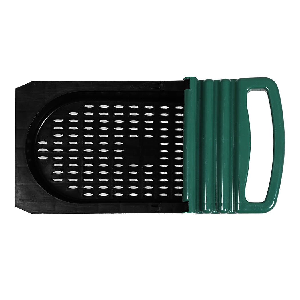 3 - Hole Chicken Egg Nesting Box with Stand and Wall Mount - Green - Rivercity House & Home Co. (ABN 18 642 972 209) - Affordable Modern Furniture Australia
