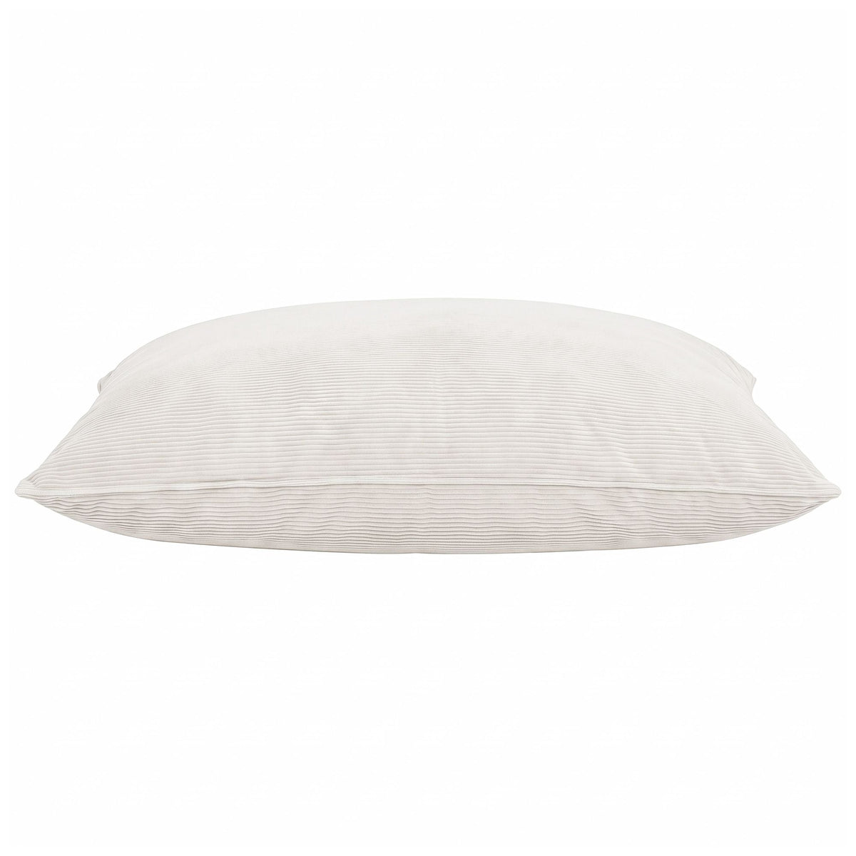 3 in 1 Convertible Corduroy Bean Bag Chair Cover with Storage - Beige - Furniture > Sofas > Sofa Accessories - Rivercity House & Home Co. (ABN 18 642 972 209) - Affordable Modern Furniture Australia