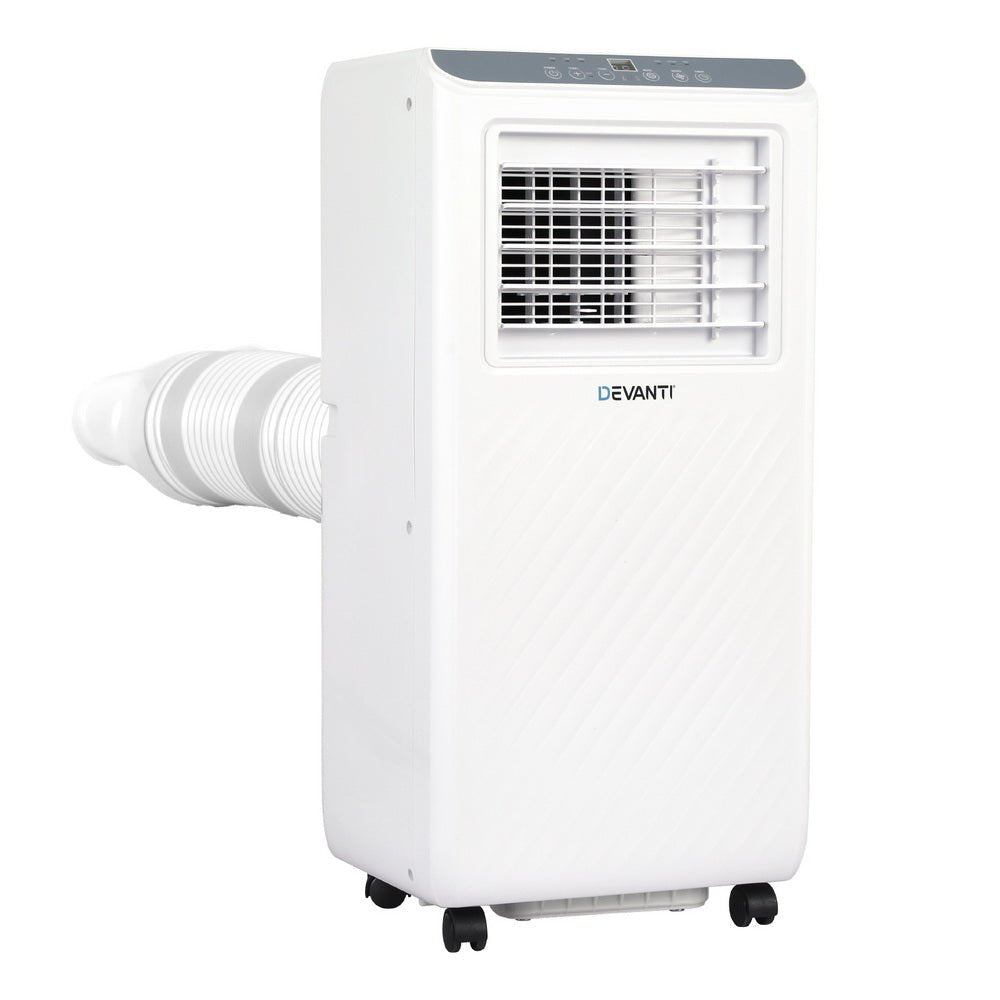 3 - in - 1 Portable Air Conditioner Dehumidifier Fan 7000BTU - Appliances > Air Conditioners > Portable Air Conditioners - Rivercity House & Home Co. (ABN 18 642 972 209) - Affordable Modern Furniture Australia