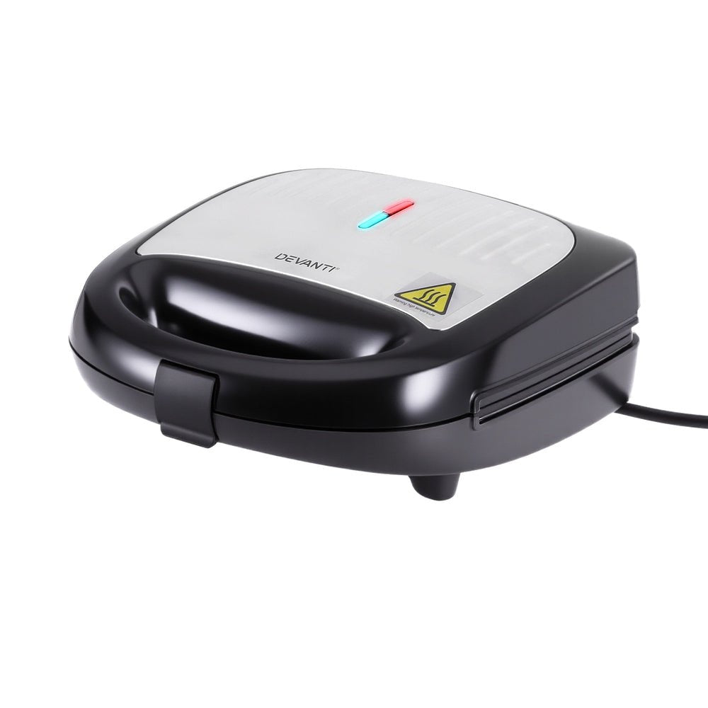 3 - in - 1 Sandwich Press Waffle Maker Panini Press Grill 850W - Appliances > Kitchen Appliances > Toasters & Grills - Rivercity House & Home Co. (ABN 18 642 972 209) - Affordable Modern Furniture Australia