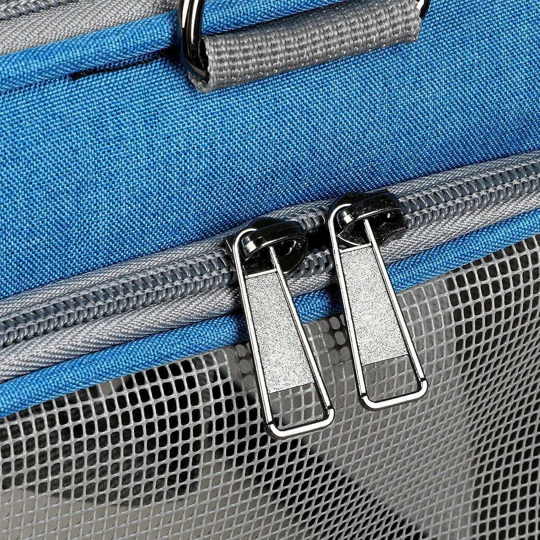3 - in - 1 Soft Pet Carrier Crate Large Size - Blue - Rivercity House & Home Co. (ABN 18 642 972 209) - Affordable Modern Furniture Australia