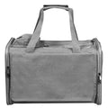 3-in-1 Soft Pet Crate Carrier L Size - Grey