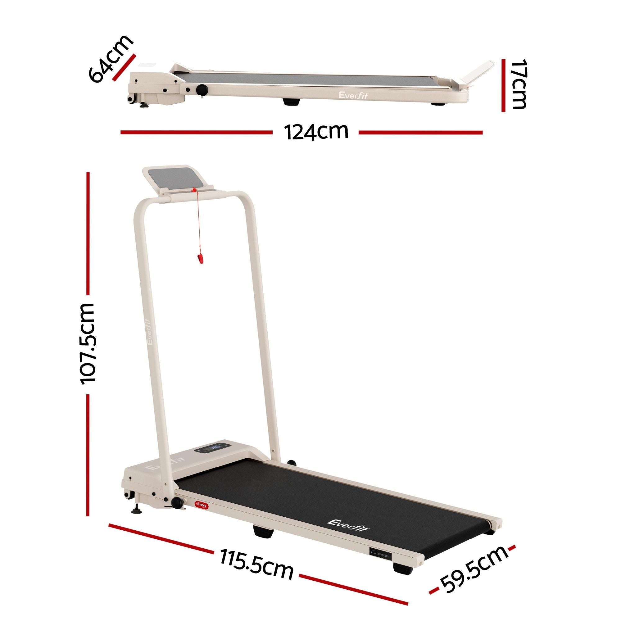3 in 1 Walking Pad Treadmill 12% Incline Under Desk Foldable Treadmills for Home Gym With 38cm Wide Belt APP Control - Sports & Fitness > Exercise, Gym & Fitness > Treadmills - Rivercity House & Home Co. (ABN 18 642 972 209) - Affordable Modern Furniture Australia