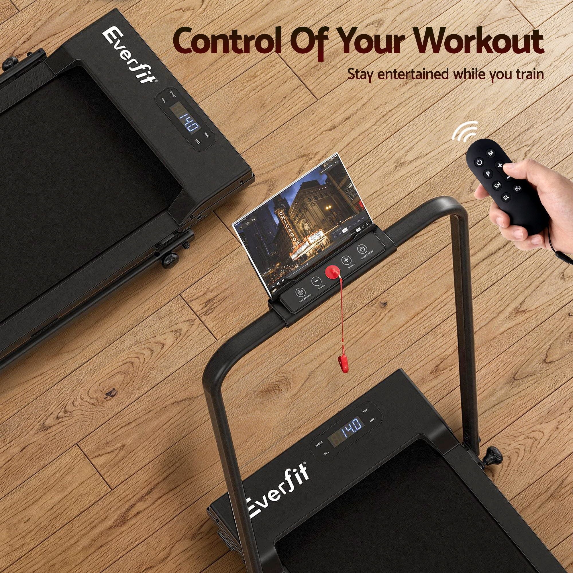 3 in 1 Walking Pad Treadmill 12% Incline Under Desk Foldable Treadmills for Home Gym With 38cm Wide Belt APP Control - Sports & Fitness > Exercise, Gym & Fitness > Treadmills - Rivercity House & Home Co. (ABN 18 642 972 209) - Affordable Modern Furniture Australia
