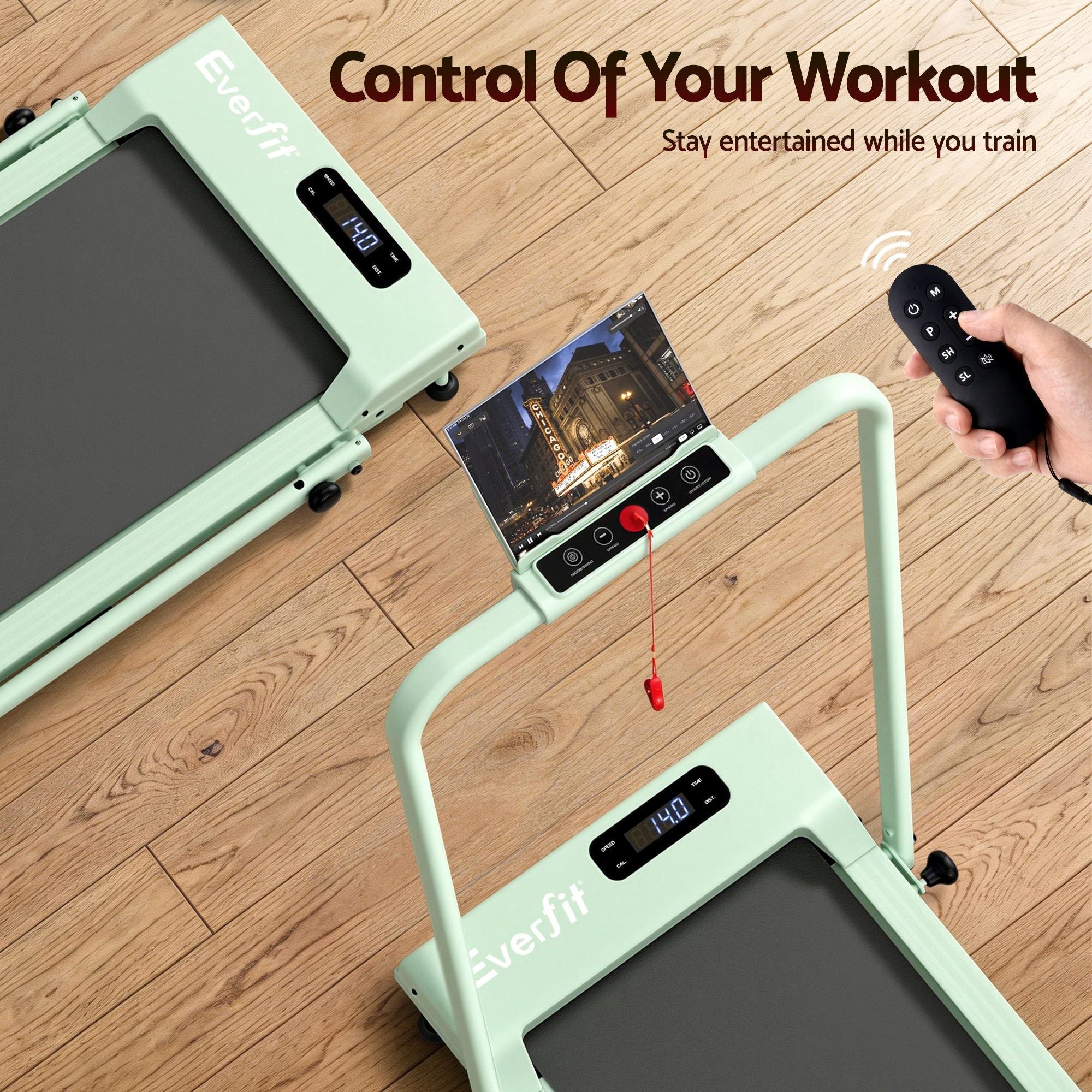 3 in 1 Walking Pad Treadmill 12% Incline Under Desk Foldable Treadmills for Home Gym With 38cm Wide Belt APP Control - Sports & Fitness > Exercise, Gym & Fitness > Treadmills - Rivercity House & Home Co. (ABN 18 642 972 209) - Affordable Modern Furniture Australia