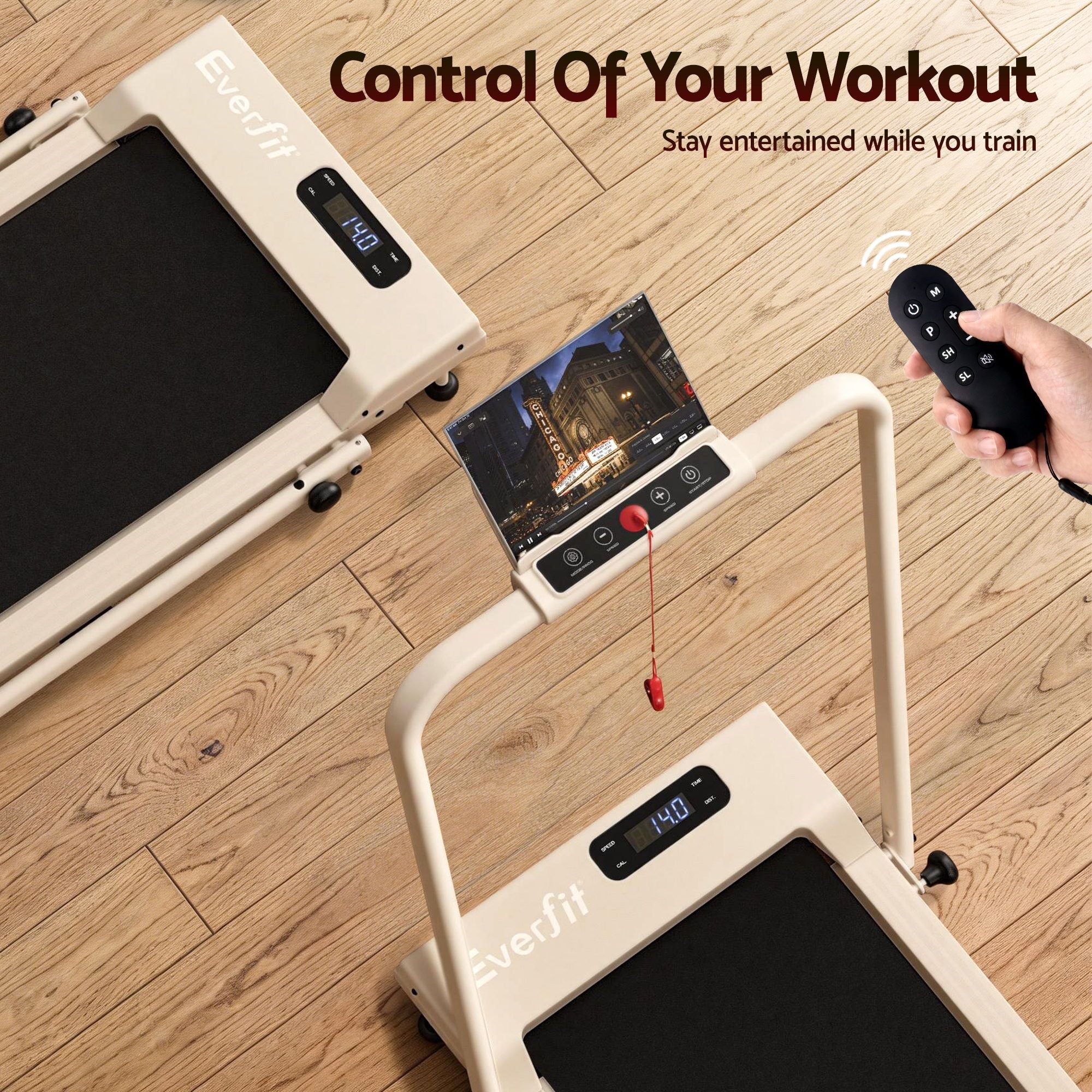 3 in 1 Walking Pad Treadmill 12% Incline Under Desk Foldable Treadmills for Home Gym With 38cm Wide Belt APP Control - Sports & Fitness > Exercise, Gym & Fitness > Treadmills - Rivercity House & Home Co. (ABN 18 642 972 209) - Affordable Modern Furniture Australia