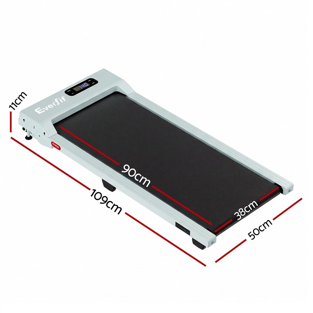3 in 1 Walking Pad Treadmill with 12% Incline and 38cm Belt for Home Gym - Green - Sports & Fitness > Exercise, Gym & Fitness > Treadmills - Rivercity House & Home Co. (ABN 18 642 972 209) - Affordable Modern Furniture Australia