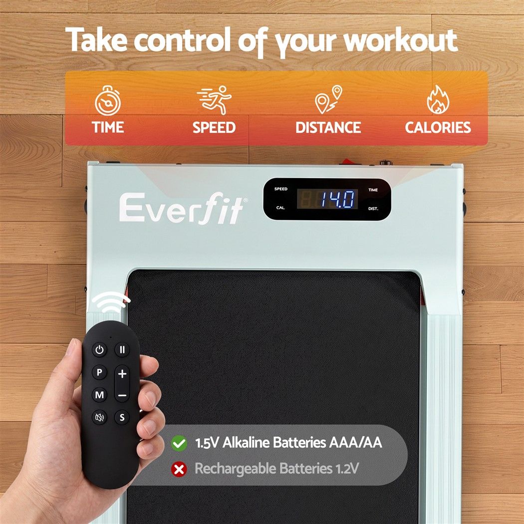 3 in 1 Walking Pad Treadmill with 12% Incline and 38cm Belt for Home Gym - Green - Sports & Fitness > Exercise, Gym & Fitness > Treadmills - Rivercity House & Home Co. (ABN 18 642 972 209) - Affordable Modern Furniture Australia