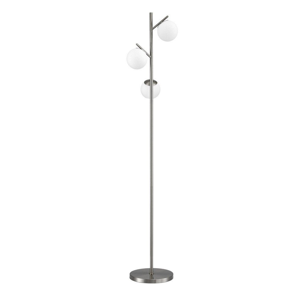 3 - Light Tree Floor Lamp 165cm Tall Standing Light with Sphere Glass Shades for Modern Homes - Home & Garden > Lighting > Floor Lamps - Rivercity House & Home Co. (ABN 18 642 972 209) - Affordable Modern Furniture Australia