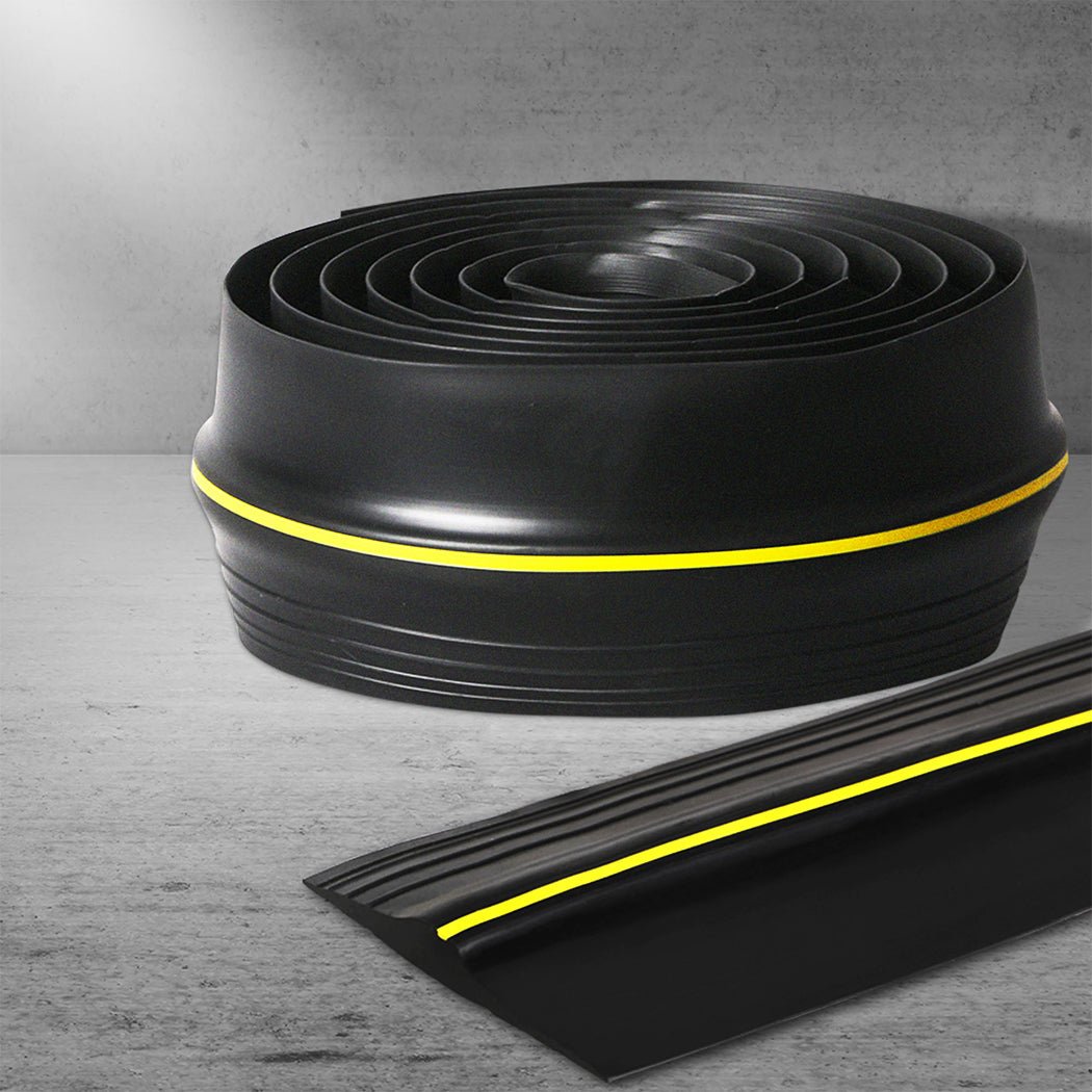 3 Meter Garage Door Weather Seal Strip EPDM Rubber - Yellow - Rivercity House & Home Co. (ABN 18 642 972 209) - Affordable Modern Furniture Australia