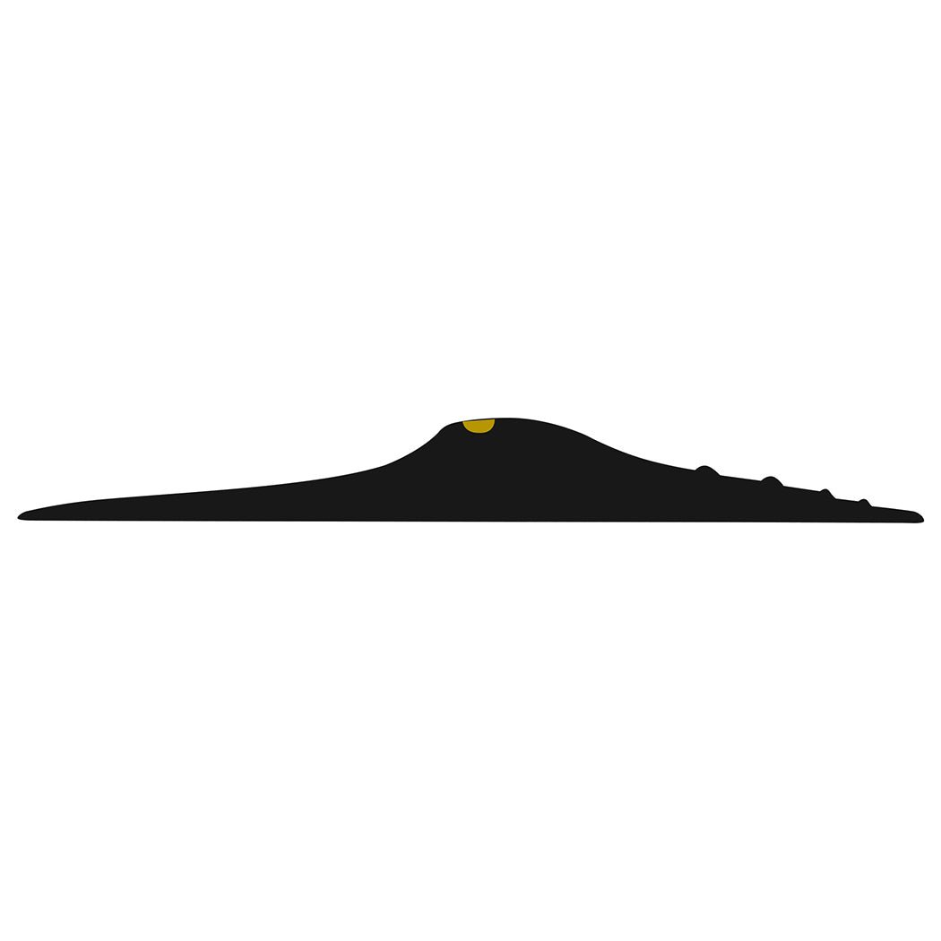 3 Meter Garage Door Weather Seal Strip EPDM Rubber - Yellow - Rivercity House & Home Co. (ABN 18 642 972 209) - Affordable Modern Furniture Australia