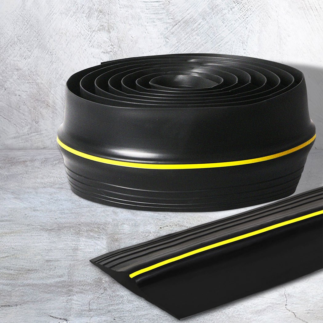 3 Meter Garage Door Weather Seal Strip EPDM Rubber - Yellow - Rivercity House & Home Co. (ABN 18 642 972 209) - Affordable Modern Furniture Australia